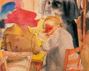 乔治 格罗兹 : Kleines Cafe